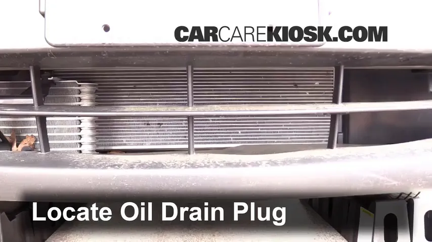 2015 Nissan NV200 SV 2.0L 4 Cyl. Oil Change Oil and Oil Filter